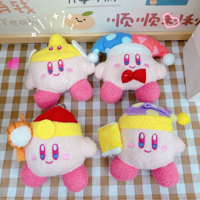 Pendant, variable plush keychain, doll, bag decoration, new collection