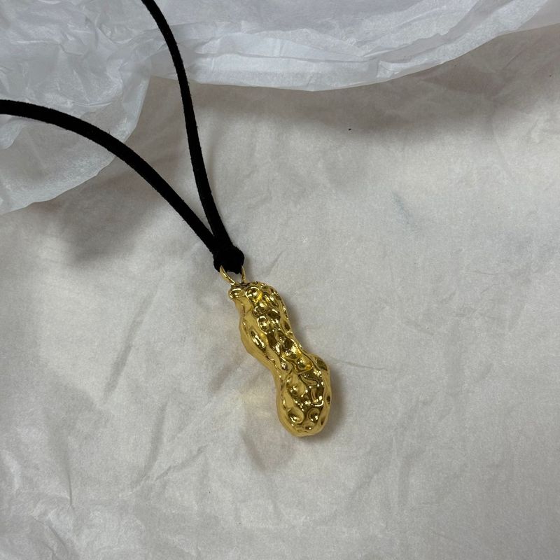 幸运编绳项链女好事花生新年礼物清新甜美小众多元素耳扣耳环配饰|undefined