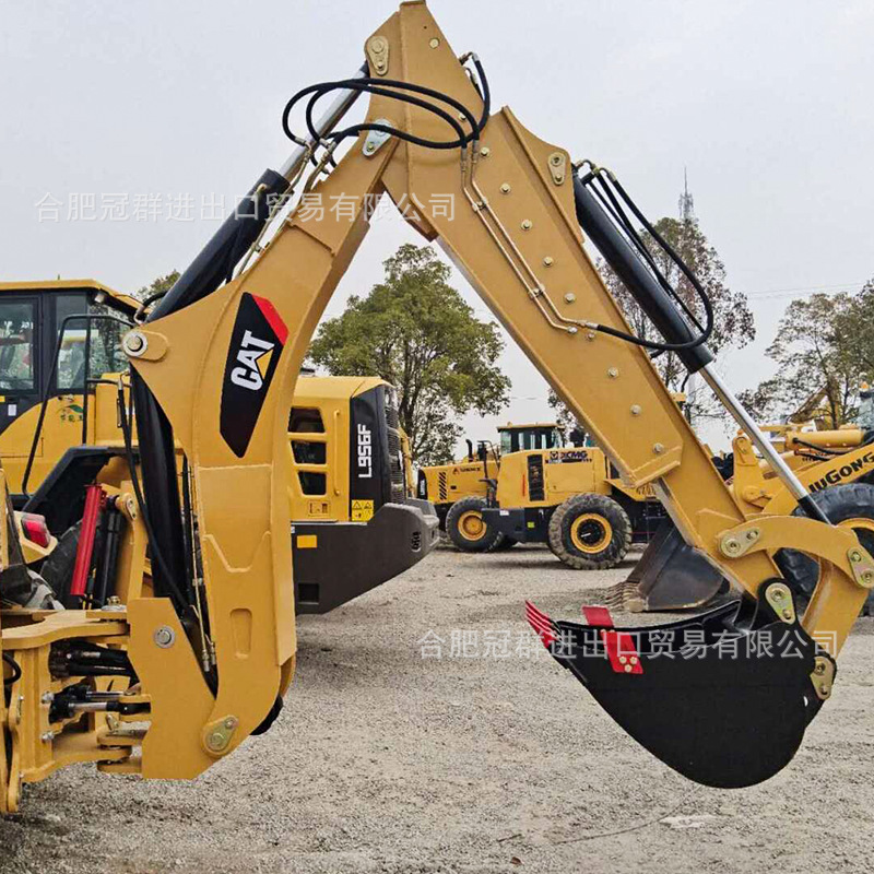 Venta 420f Carter 4208 excavadora cargadora E9 en el nuevo 420 ocupado dos extremos comercio exterior F Carter carretilla elevadora de segunda mano