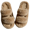 Demi-season comfortable footwear indoor for pregnant, slippers, double strap, wholesale