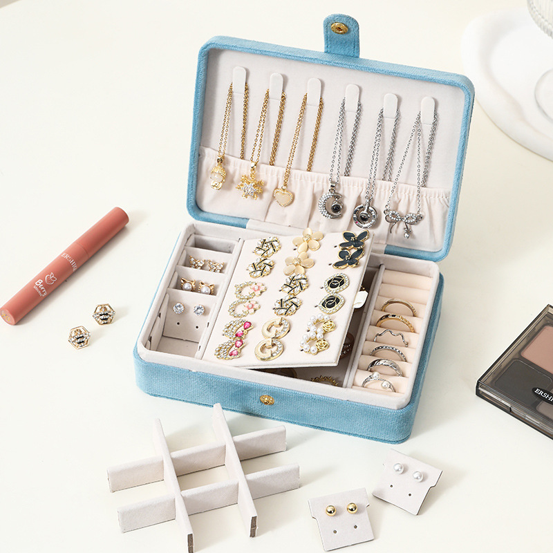 프리미엄 벨벳-블루