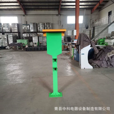 Factory supply battery car charging pile outdoor rainproof column host rainproof cover socket pile shell 2-way mushroom (Elektrikli avtomobil şarj cihazları) - host-column-green-12012090