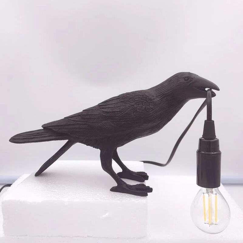 Bird lamp Nordic wall lamp living room bedroom aisle balcony restaurant designer USB table lamp auspicious bird mobile wall lamp Bird lamp Nordic wall lamp living room bedroom aisle balcony restaurant designer USB table lamp auspicious bird mobile wall lamp