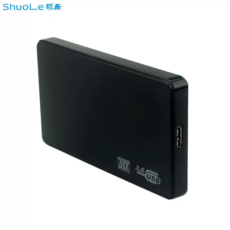 源头厂家2.5寸转USB3.0支持SATA串口机械固态SSD免螺丝移动硬盘盒