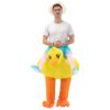 B.Duck, inflatable cartoon clothing, doll, cute jersey, suit, halloween, duck