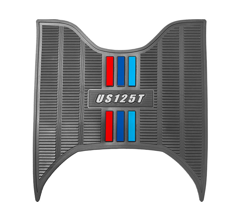 Suitable for Suzuki Us125 Foot Pads, Qiaoge I125 Foot Mats, Waterproof and Non-Slip Nwt150 Npf125 Foot Pedal Modification