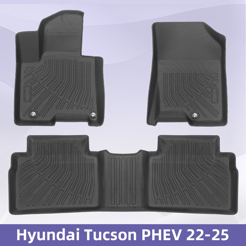 Para Hyundai Tucson PHEV 2022 - 2025 3D TPE para todo el tiempo