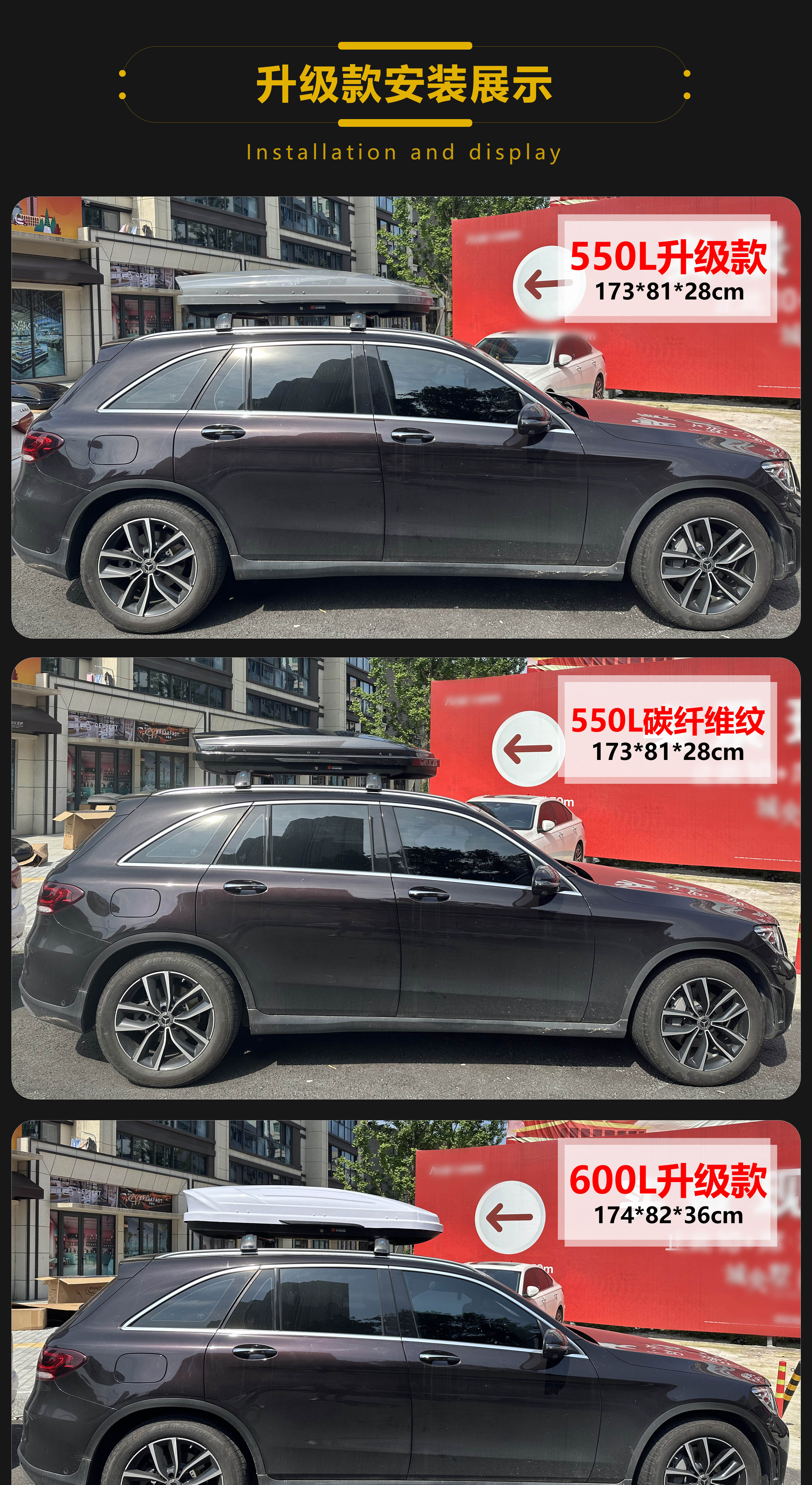 Kai Dirac Professional Xt4Xt5Atslxtssrxxt6 | | | | Car Roof Trunk Luggage Rack