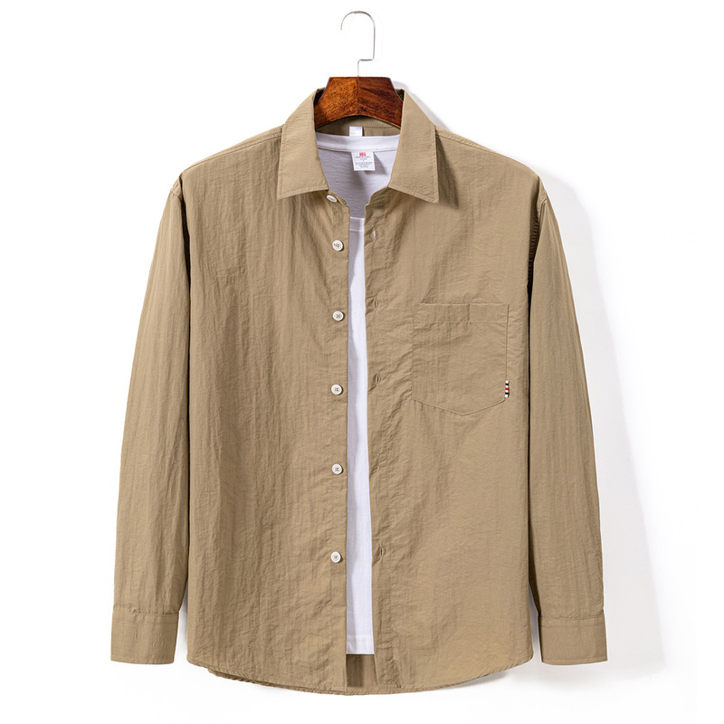 Nordic Style Quick-Drying Shirt Men's Outdoor Shirt Light Breathable Waterproof Sun Protection Loose Summer Long-Sleeved Fishing Leisure Nordic Style Quick-Drying Shirt Men's Outdoor Shirt Light Breathable Waterproof Sun Protection Loose Summer Long-Sleeved Fishing Leisure
