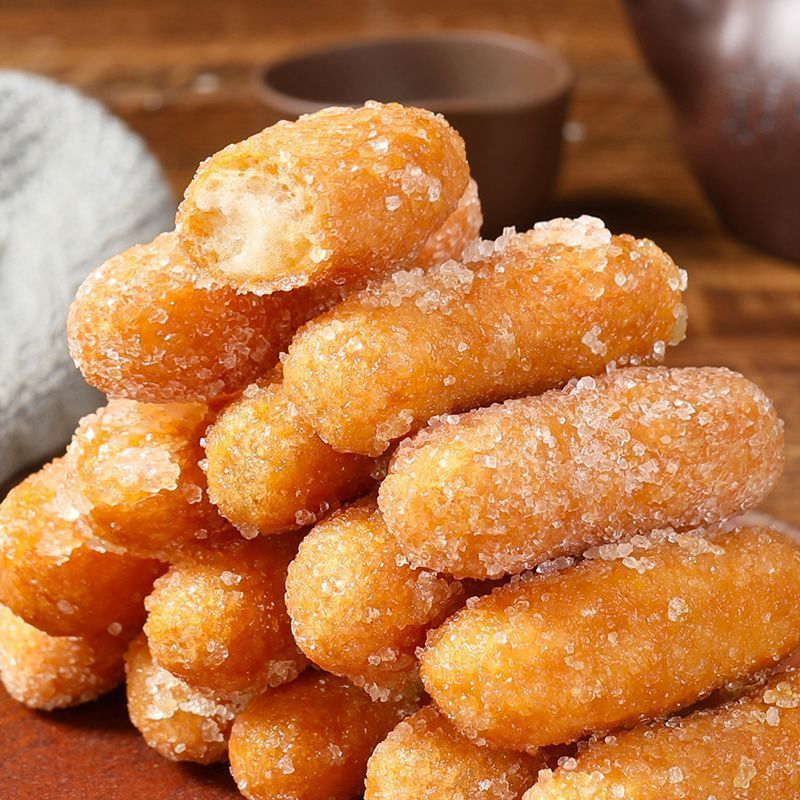 古典的な古い江米条雪花条レジャー間食揚げ果実伝統菓子旧正月間食箱卸売り|undefined