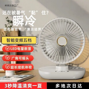 低噪音迷你风扇_1688静音USB桌面小风扇批发