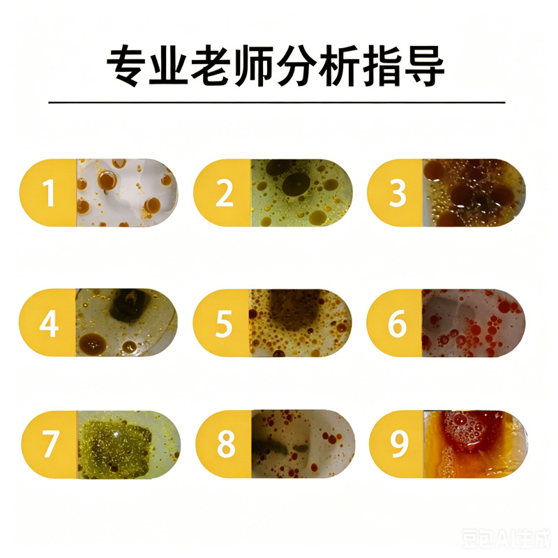 Taiwan-Style Probiotic Grain & Fruit-Vegetable Enzyme Powder — Dietary Fiber Solid Drink Sachets quality and texture