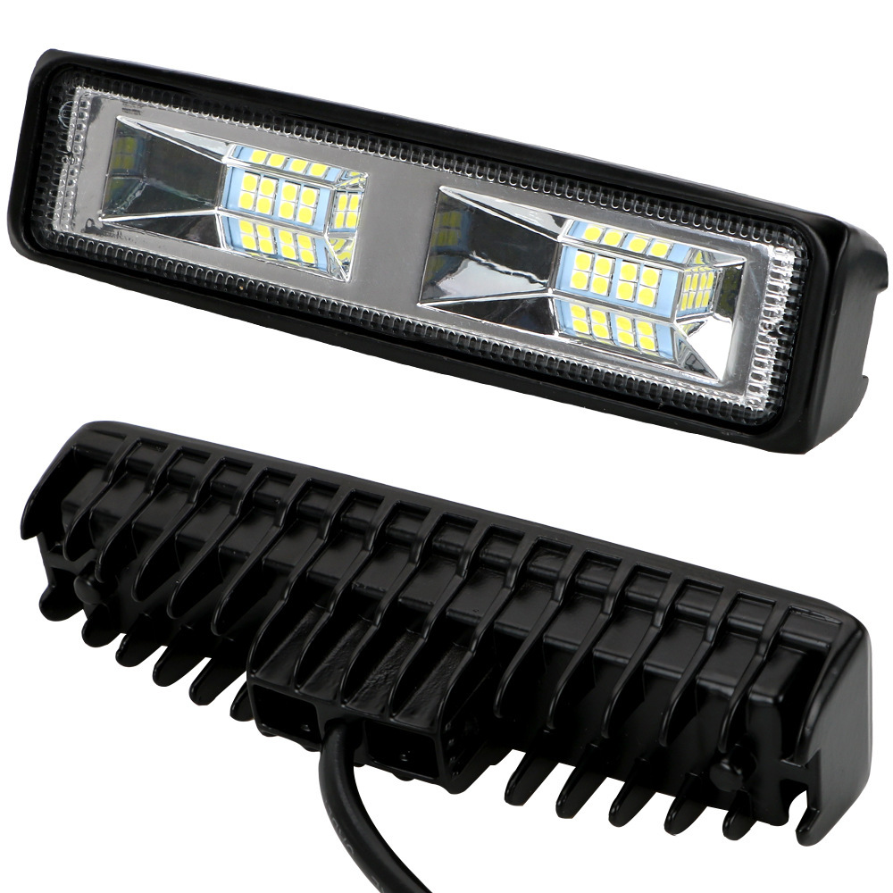 Transfronterizos una lámpara de trabajo LED de automóviles 6 pulgadas 16 lámparas fabricantes de lámparas auxiliares de modificación