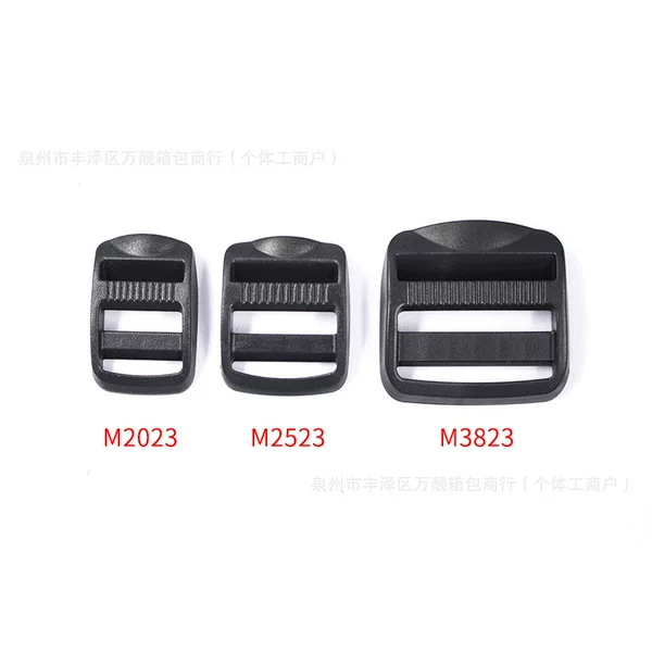 Plastic D-Shaped Buckle, Four-Position Buckle, Eyelet Buckle, Strap Adjustment Buckle, Black D-Shaped Connecting Buckle, Bag Accessories