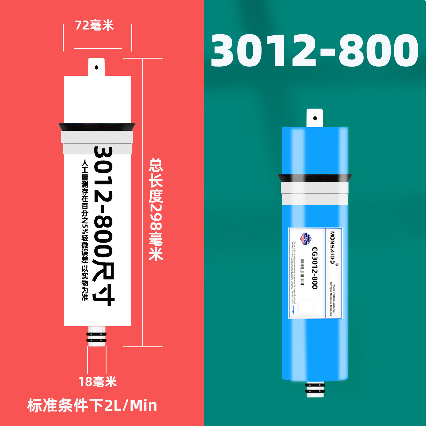 【3012-800ベーシック版】吐水安定