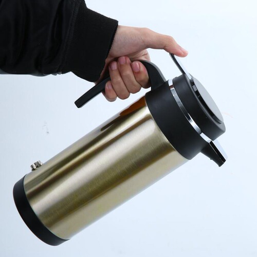 Travel kettle car kettle large capacity truck insulation kettle 12V24V car electric kettle heating water cup