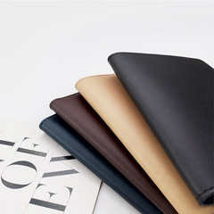 Cross-border passport holder wholesale can order travel boarding pass passport cover genuine leather passport cover luggage tag