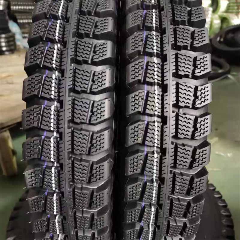 电动三轮车四轮车踏板车雪地胎电动车雪地真空内外胎10寸12寸防滑