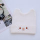 Women's cute cat ear knitted hat big head circumference postpartum moon hat warm face small pullover cold hat autumn and winter hat