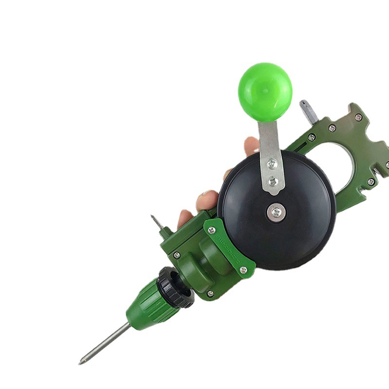 madera perforador manual de vidrio aire abierto cuchillo de vidrio integrado cuchillo de cerámica multifuncional afilador afilador tijeras