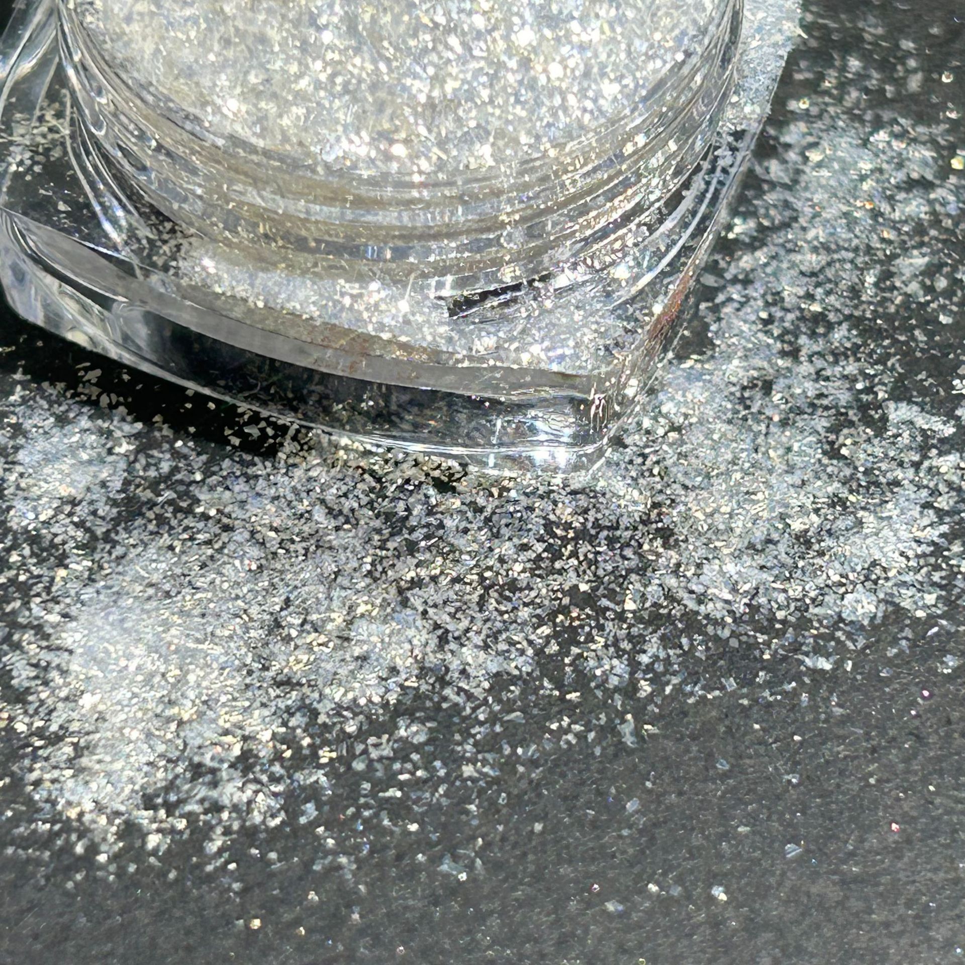 Diamond Star Powder, Glittery High-Shine Pink, Fairy Pink, Japanese and Korean Nail Art Accessories, Ins-Style Glitter Powder