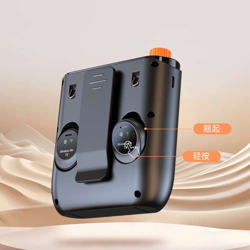 工場の新しいプライベートモデル J98 ラベリアマイク Little Bee アンプワイヤレス Bluetooth 教師講義スピーカー|undefined