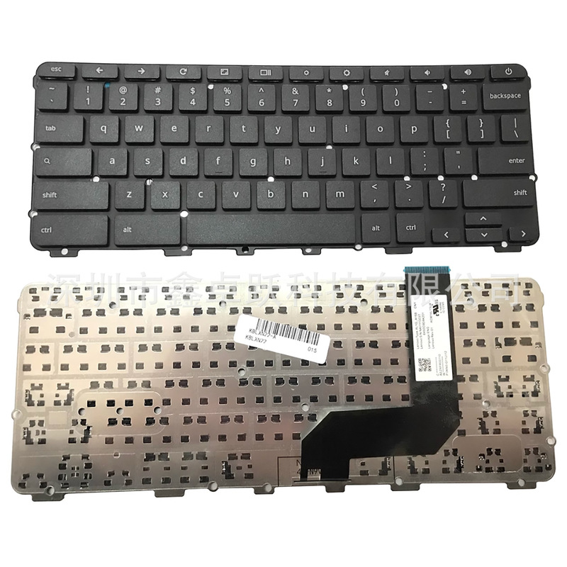 Us Suitable for Lenovo Chromebook N22 N22-20 300E Touch Google Keyboard