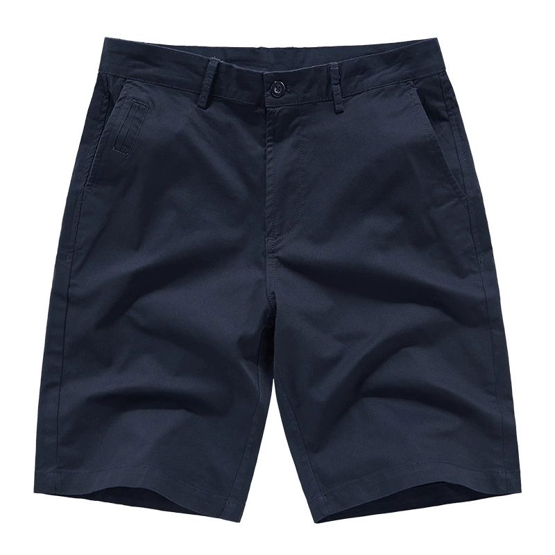 Новые летние мужские шорты, универсальные повседневные тонкие однотонные свободные шорты с пятью точками, мужские пляжные шорты, шорты средней длины