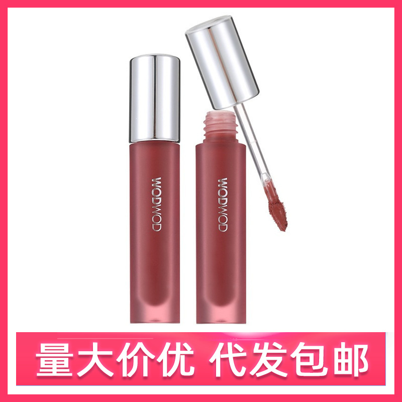 WODWOD绒雾唇泥柔焦哑光不掉色不沾杯防水不脱妆素颜显白学生批发
