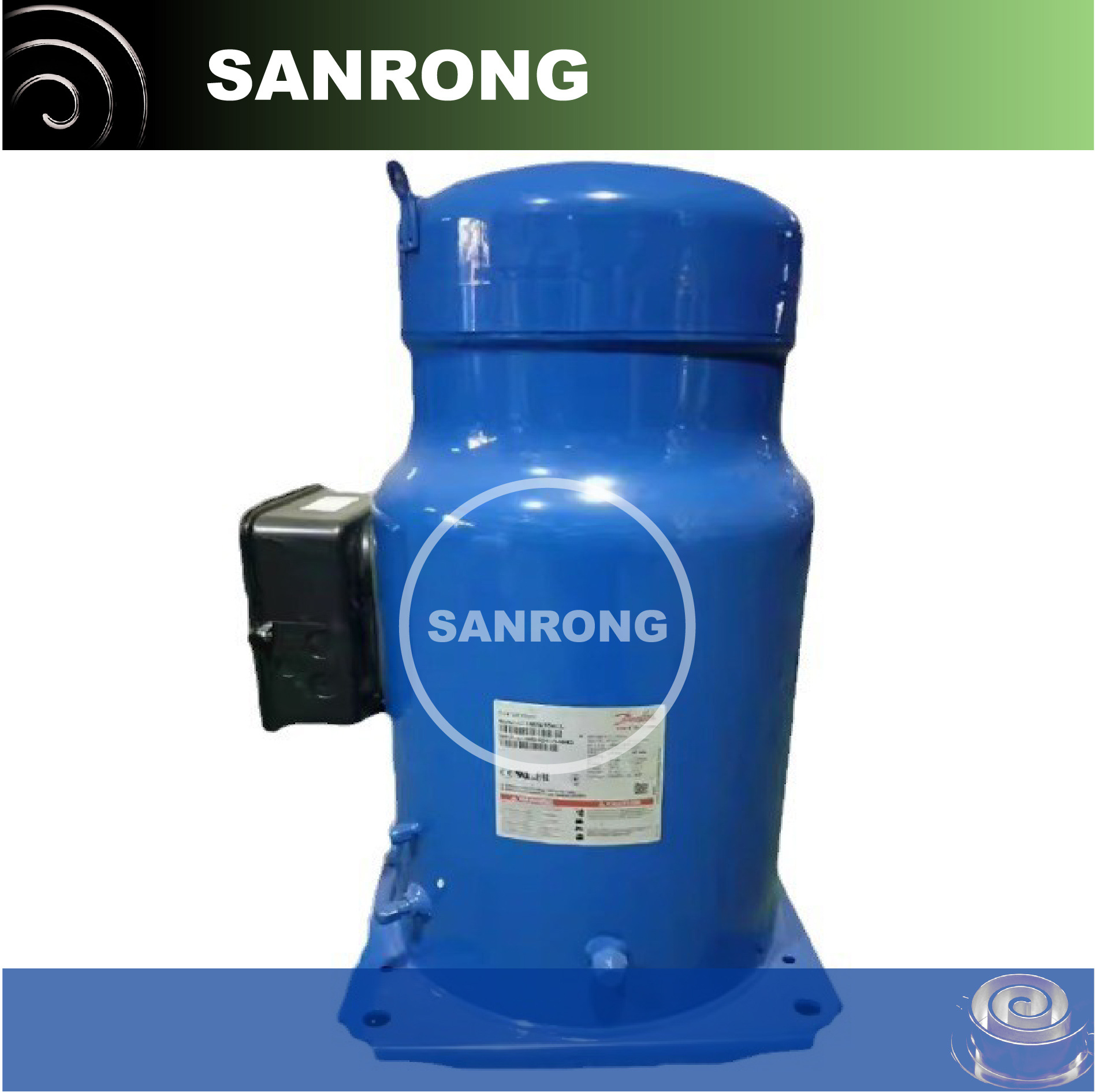 丹弗斯中央空调冷库制冷用压缩机HRH049U4LP6 HRH054U4LP6