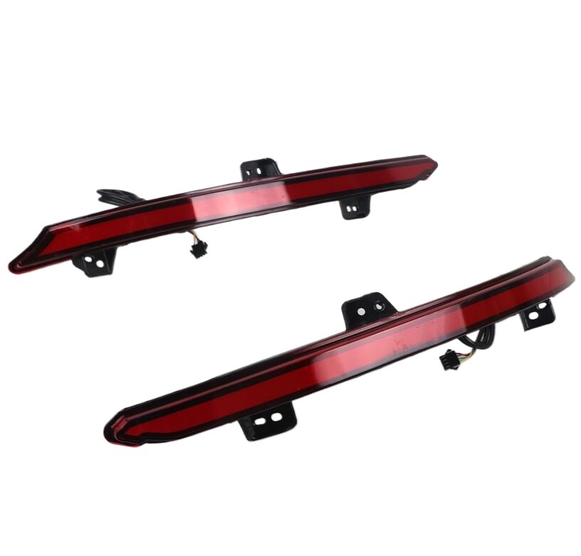 Aplicable a 10 generación Accord luz de parachoques trasero 10 generación Accord luz antiniebla trasera luz de advertencia streamer 3 función luz de freno