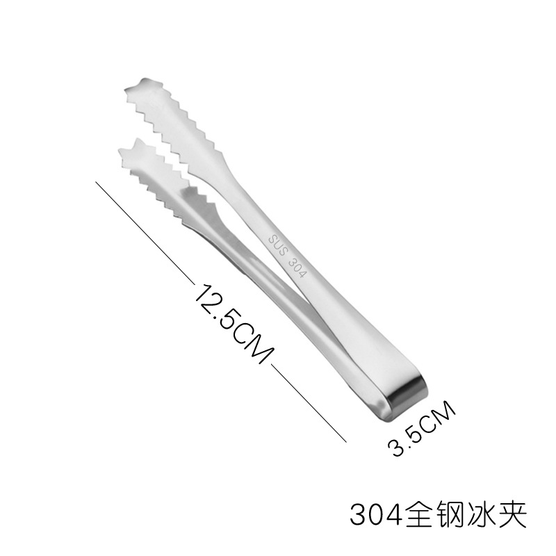 304 de acero inoxidable cubo de hielo congelado partículas de hielo de metal clip de partículas de hielo creativo whisky de acero inoxidable cubo de hielo congelado hockey sobre hielo