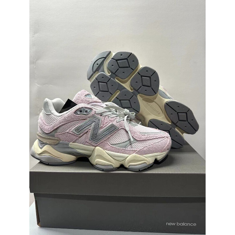 Putian Basketball Training Shoes Nb9060 Mesh Retro Breathable Wear-Resistant Running Shoes for Boys and Girls