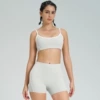 Light lime-shorts set