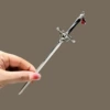 Red bead sword
