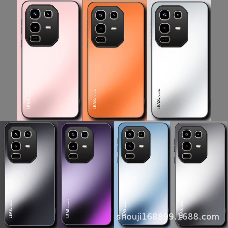 适用INFINIX HoT60pro手机壳新款AG磨砂TECNOPOVA7防滑ITELRS4壳