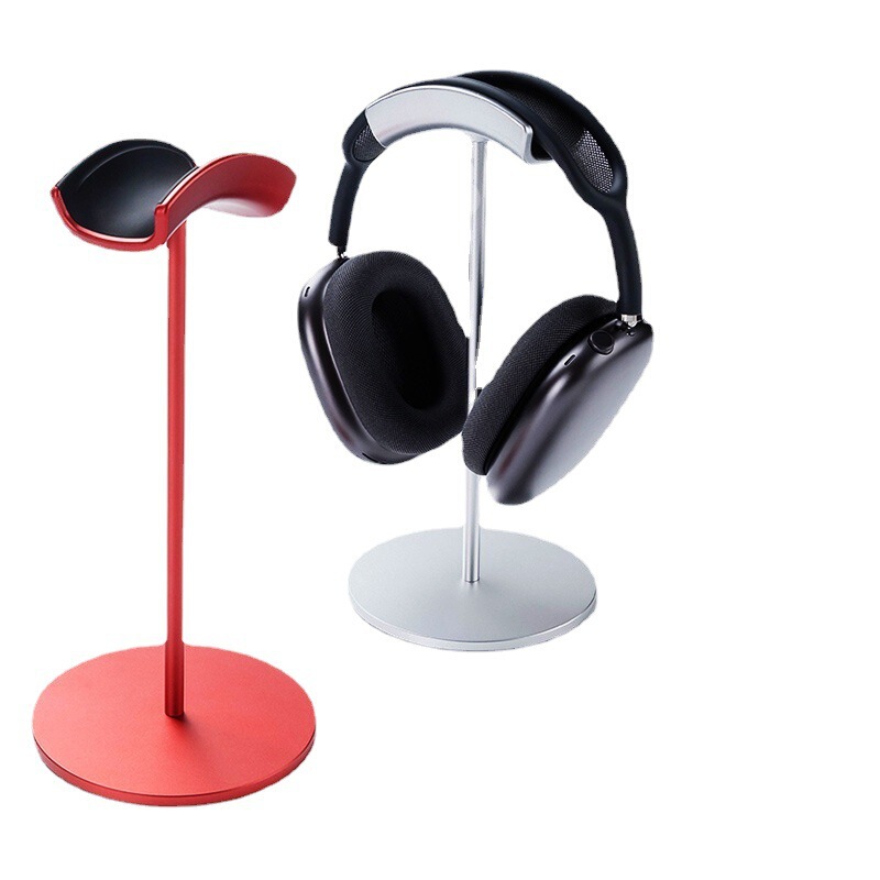 Suitable for Apple Headset Stand, Aluminum Alloy Display Stand, Detachable Floor Stand for Headphones