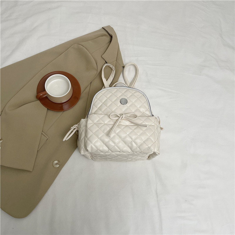 Coreano simple Chao Ling mochila para mujeres 2024 nueva moda escolar mochila de gran capacidad mochila de mano