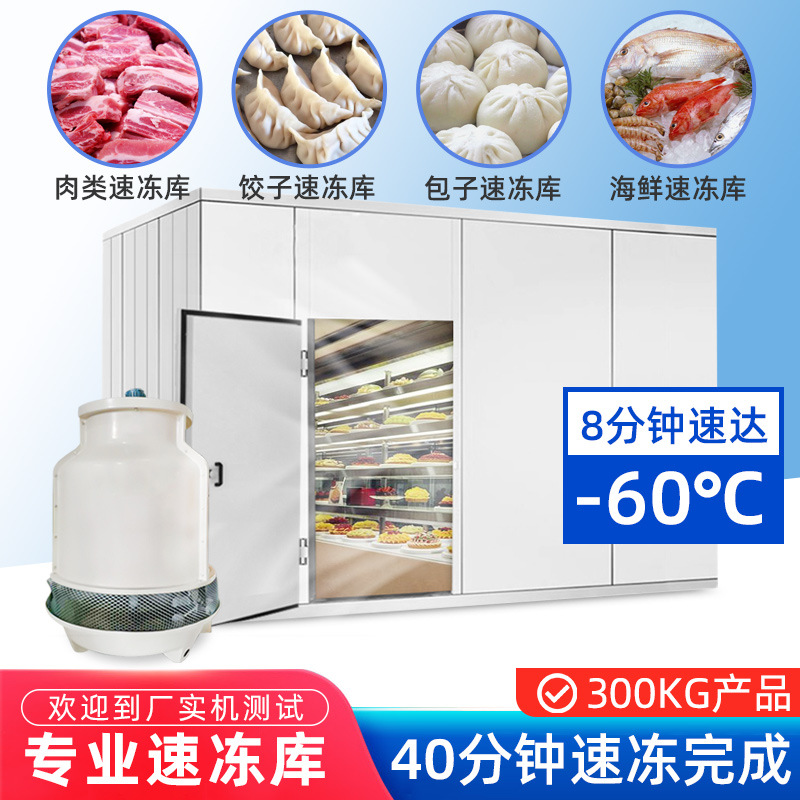 南下厂家广东大小型冷库全套设备海鲜肉类冰库水果蔬菜保鲜速冻库