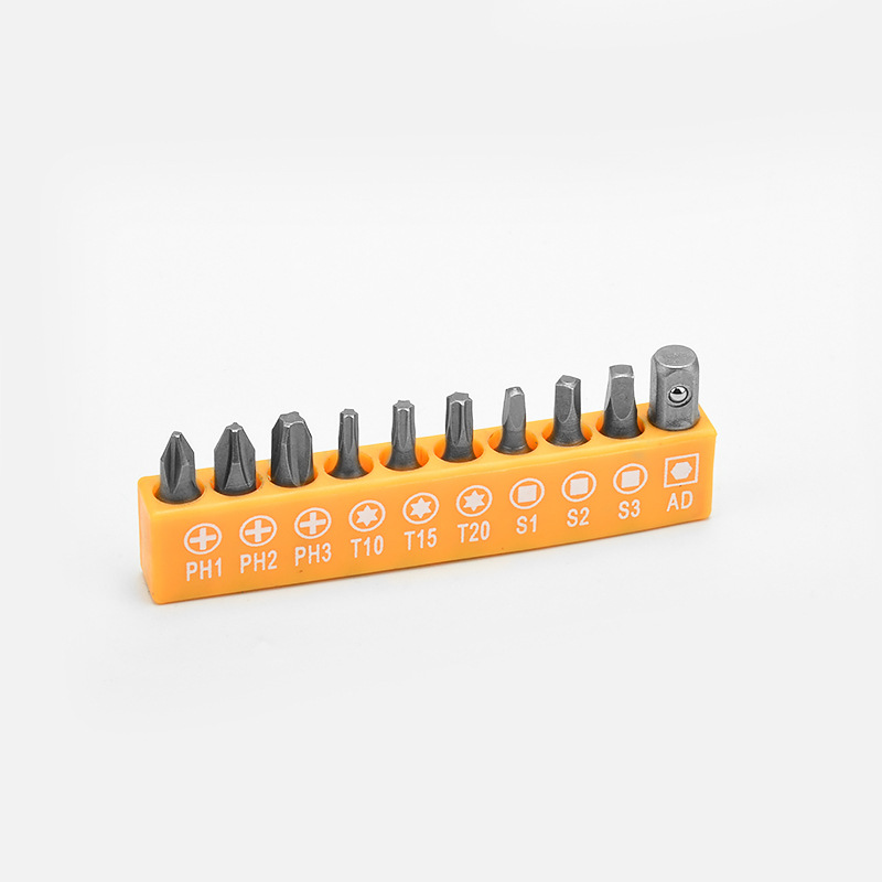 Exclusividad transfronteriza S2 cabezal de lote antideslizante y resistente al impacto Juego de 6 piezas cabezal de doble cabezal de 10 piezas Juego de alta dureza magnética fuerte