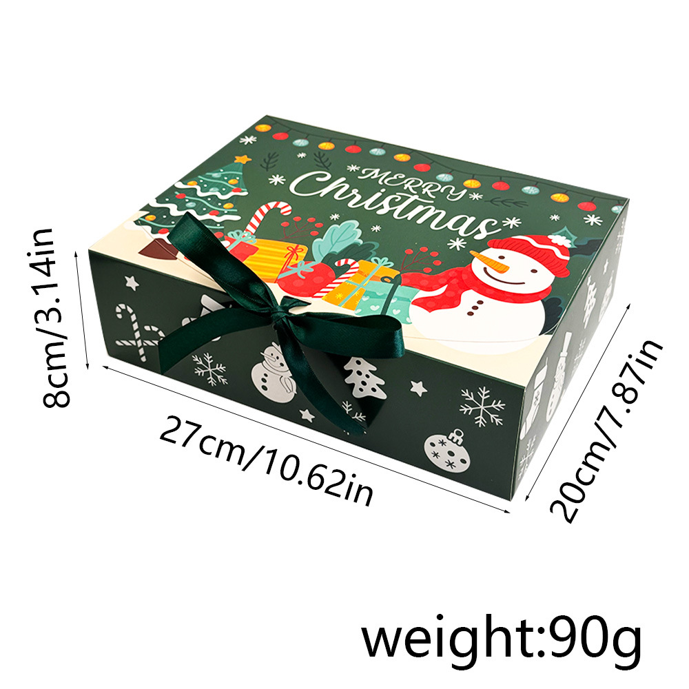 4/12 große Weihnachtsgeschenkboxen mit Deckel – elegante Party-Geschenkboxen, für Feiertagsdekorationen, Hochzeiten, Geburtstage, Neujahr – Detail 4