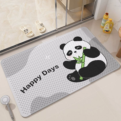 Avtomobil döşəmə paspasları — Baby Bath Room Anti-Fall - giant-panda-no-36-3665cm-official-authentic-product