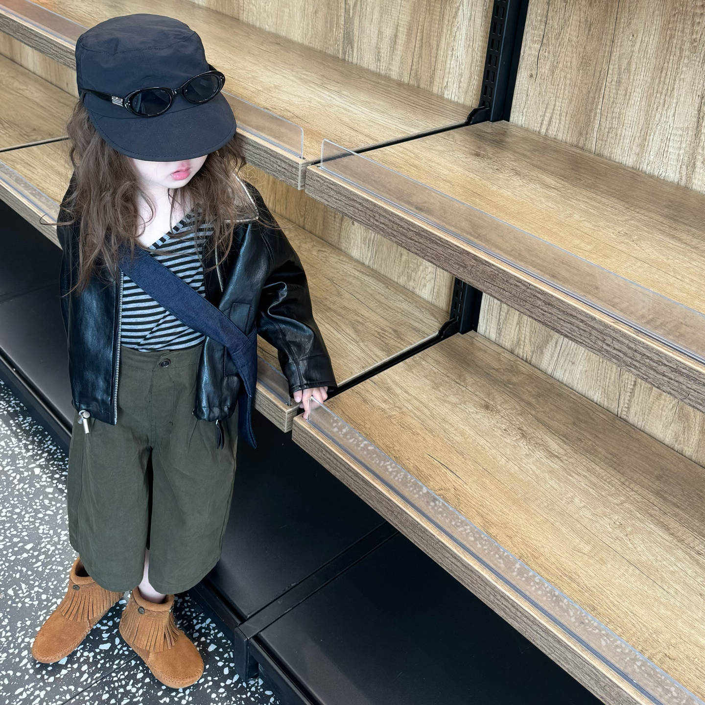 女童外套秋装2025新款儿童韩版洋气百搭夹克衫宝宝防风保暖皮衣潮