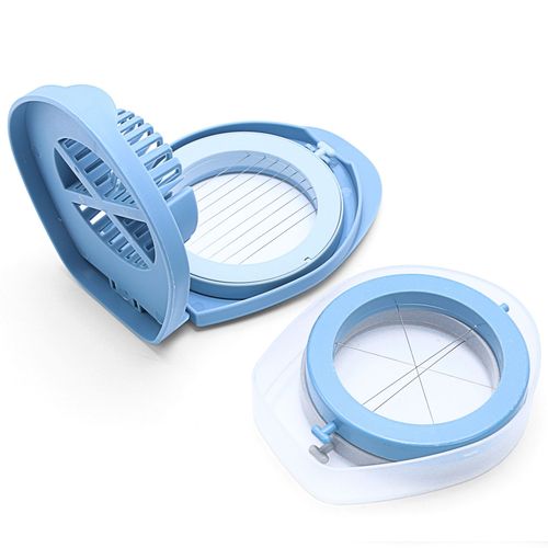 Creative Japanese egg cutter three-in-one egg slicer household stainless steel wire fancy egg splitter