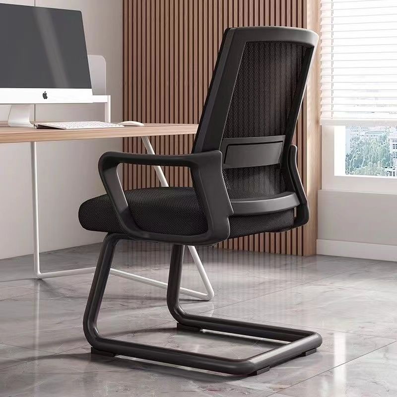 Office Chair Comfortable Home Ergonomic Computer Chair Backrest Chair Sedentary Study Chair Bow Office Seat