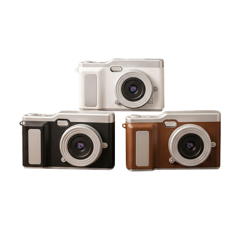 Nuevas cámaras digitales CCD 4k cámara de alta definición de nivel de entrada CCD estudiante cámara retro del campus