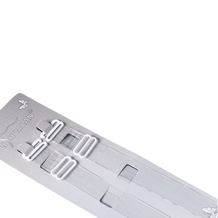 in stock universal widened transparent shoulder strap underwear invisible strap bra replacement non-slip crystal strap hook tube chest cross-border