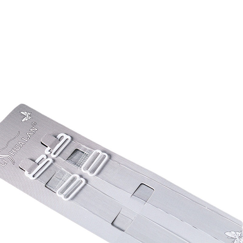 Spot universal ensanchado correas de hombro transparentes ropa interior con cinturón invisible sujetador reemplazo cristal antideslizante con gancho superior de tubo transfronterizo