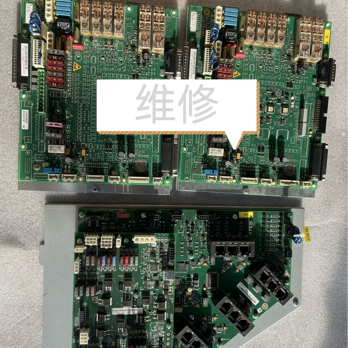 Ремонт, отладка и обслуживание платы безопасности C2 ESC 00-127-755