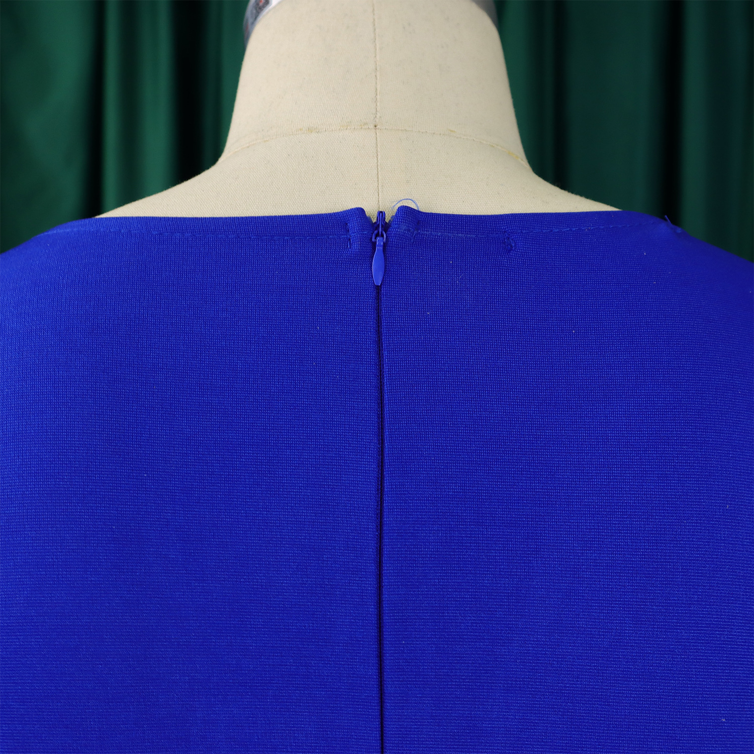 Wholesale Women's Elegant Style Temperament Commuter Belt Solid Color Daily Round Neck Pullovers Half Sleeve A- Line Skirt display picture 29